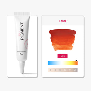 The Pigment - Microblading Red (10ml) – professional permanent makeup & beauty product