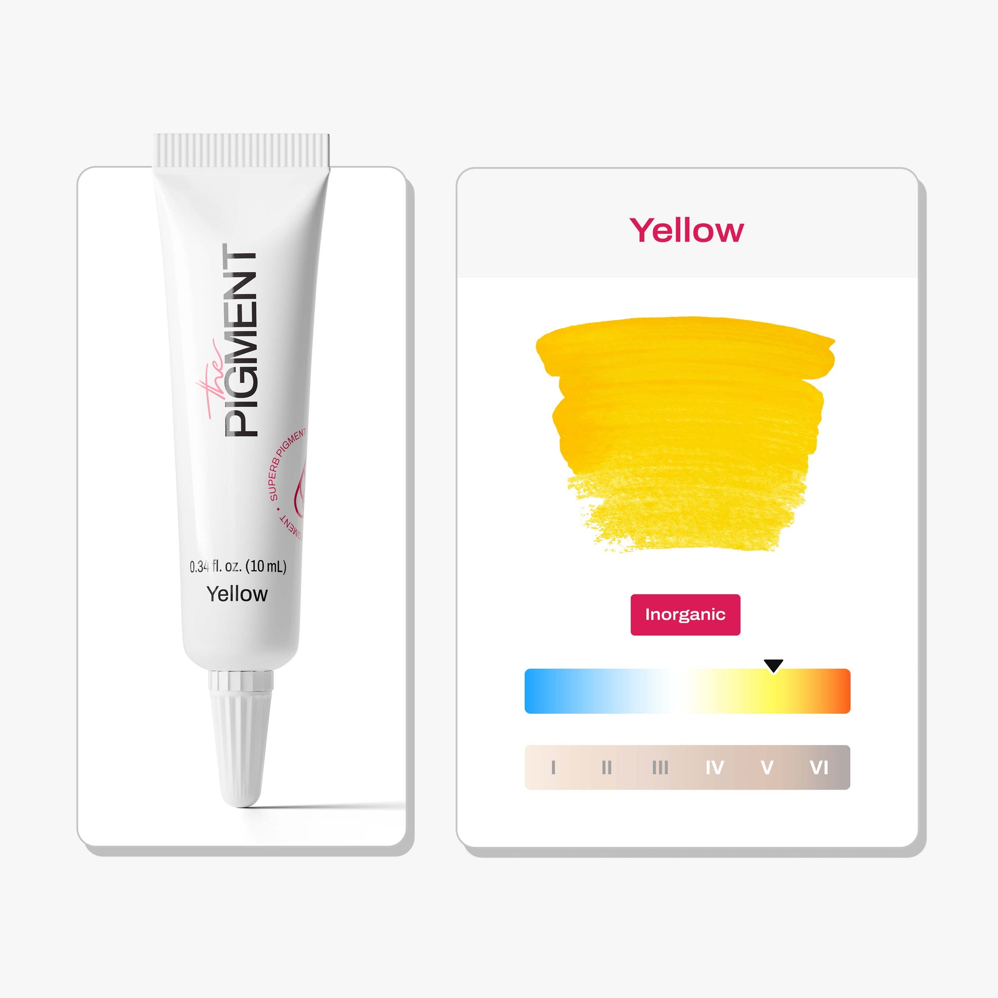 The Pigment - Microblading Yellow (10ml) – professional permanent makeup & beauty product