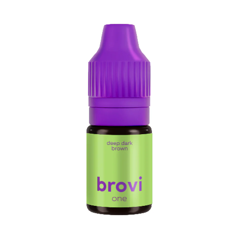 Brovi ONE Inorganic Deep Dark Brown Pigment 5ml – professional permanent makeup & beauty product