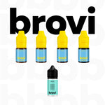 Brovi Essentials 5ml Pigment Set – professional permanent makeup & beauty product