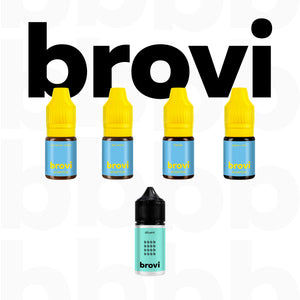 Brovi Essentials 5ml Pigment Set – professional permanent makeup & beauty product