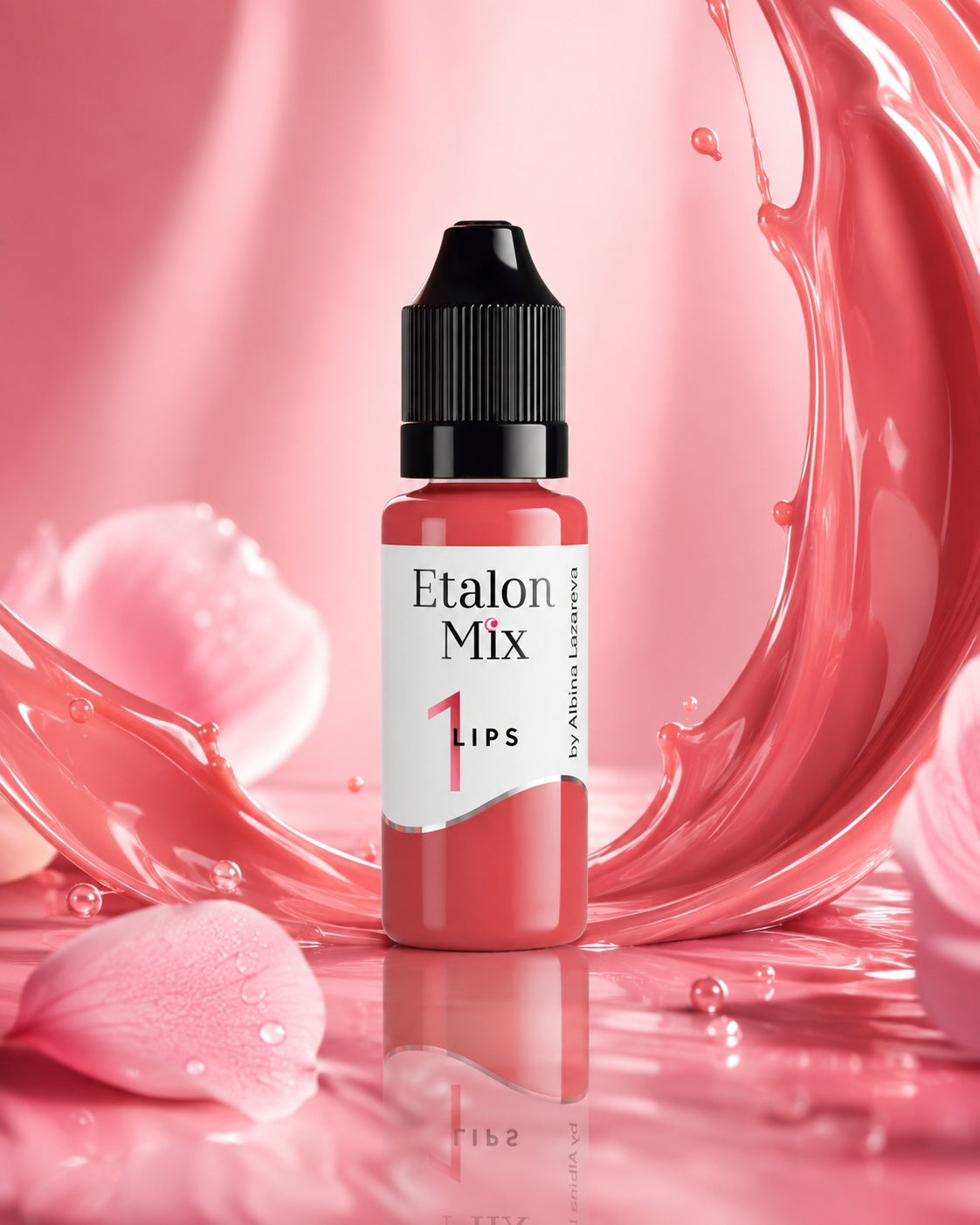 EtalonMix - № 1 Gentle Kiss 15ml – professional permanent makeup & beauty product