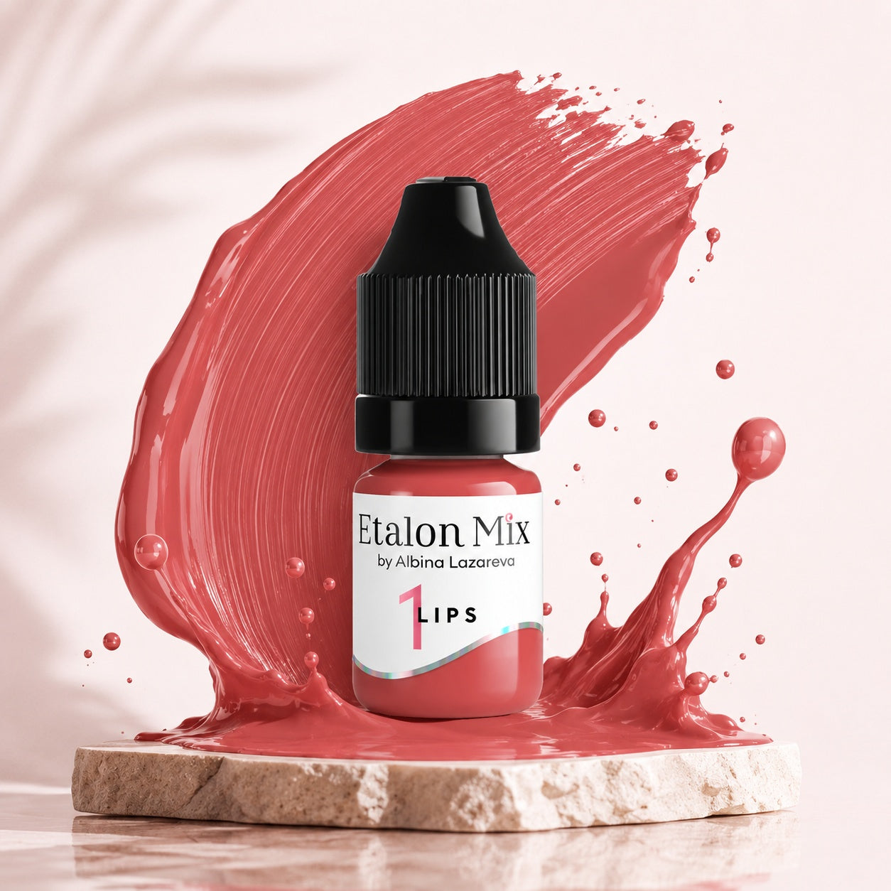 EtalonMix - № 1 Gentle Kiss 5ml – professional permanent makeup & beauty product