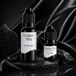 EtalonMix - Eyeliner Pigment Black – professional permanent makeup & beauty product