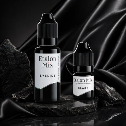 EtalonMix - Pigmento Negro para Delineador