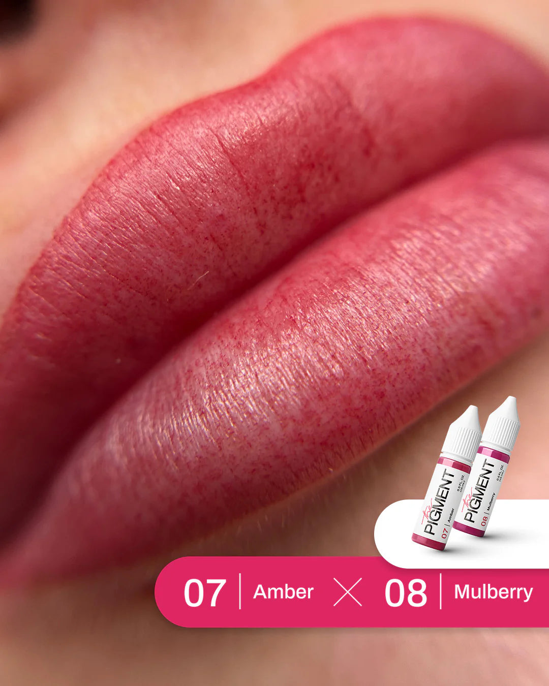The Pigment - 07 Amber - 15ml – professional permanent makeup & beauty product