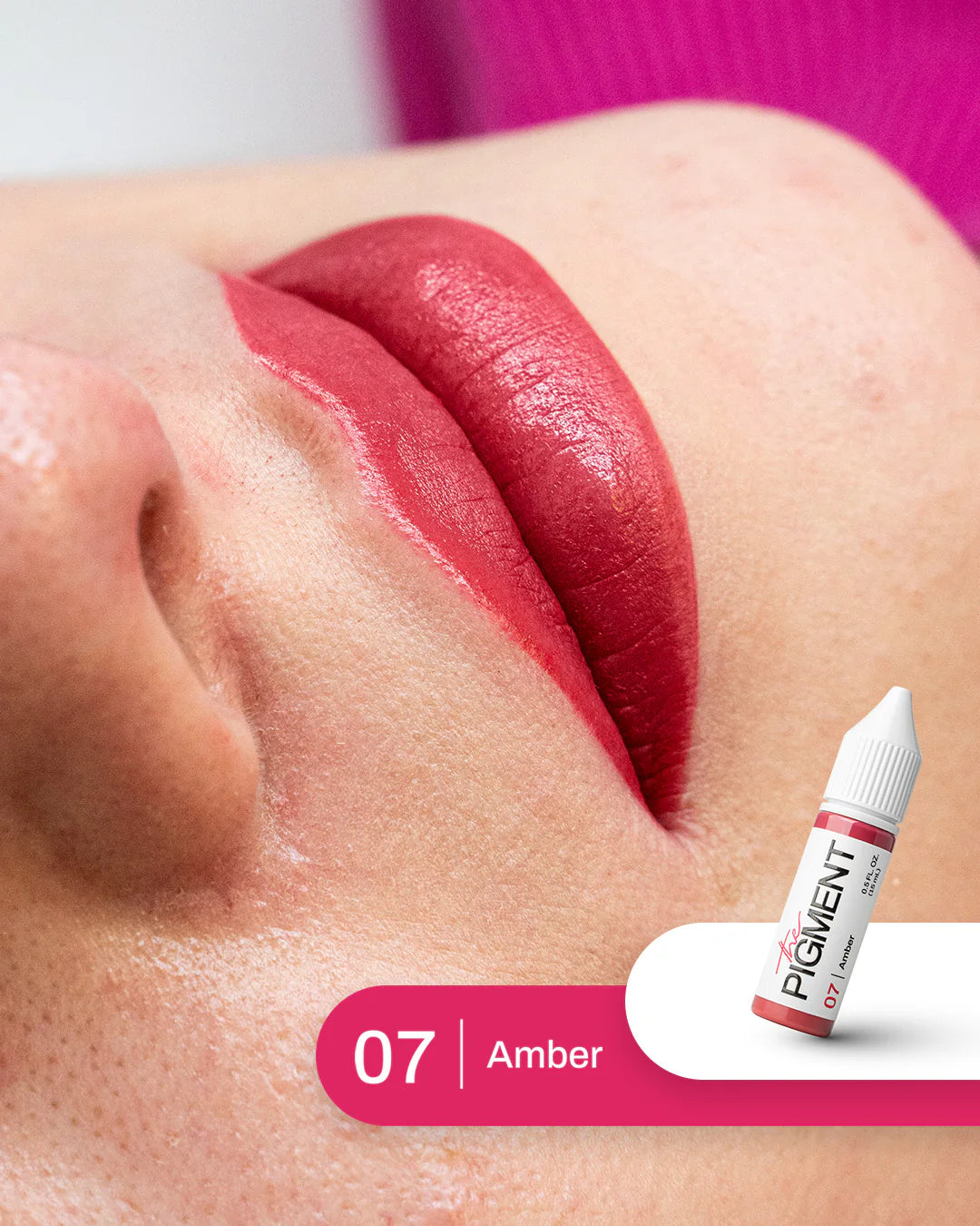 The Pigment - 07 Amber - 15ml – professional permanent makeup & beauty product