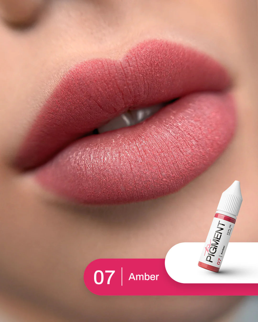 The Pigment - 07 Amber - 15ml – professional permanent makeup & beauty product