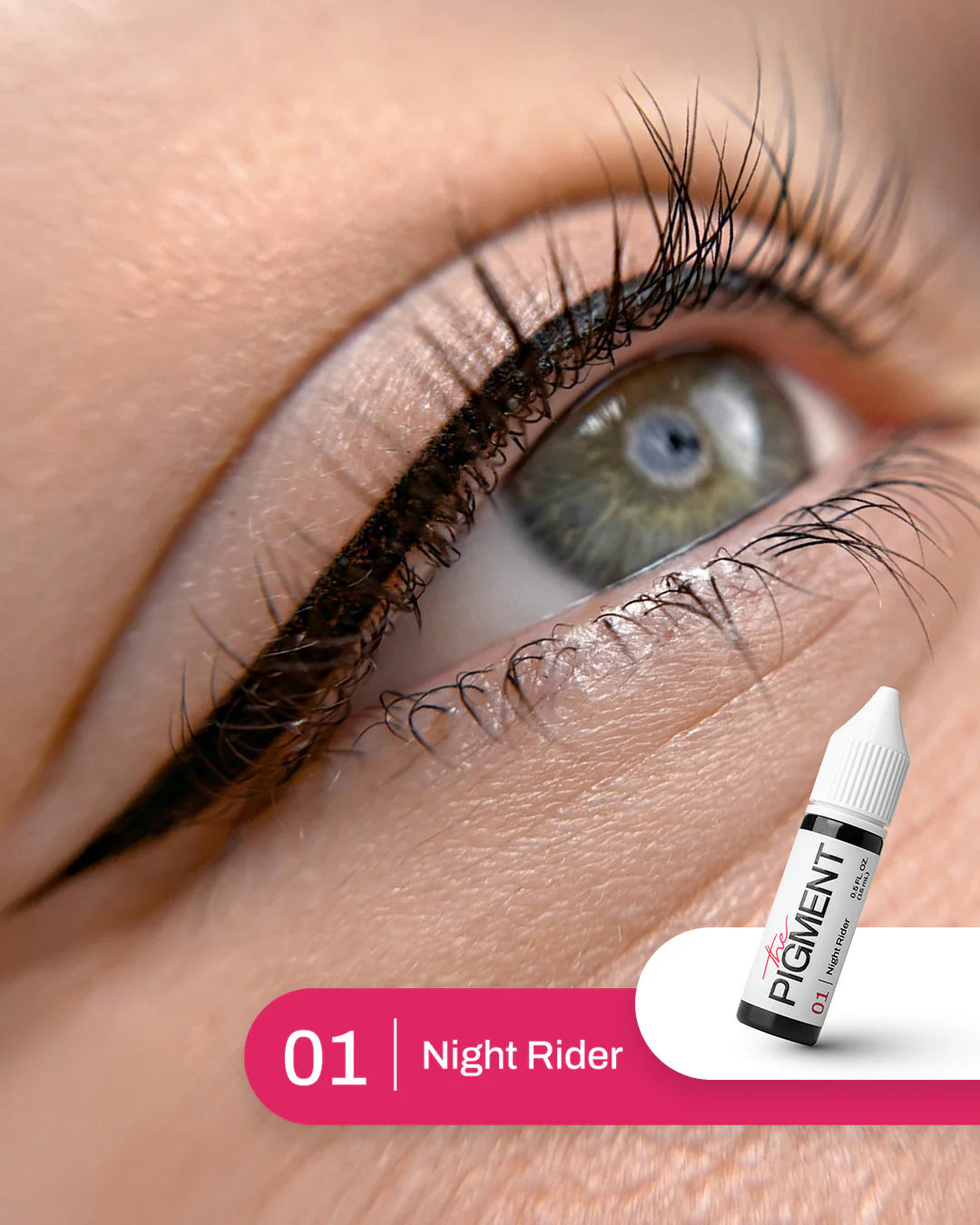 The Pigment - 01 Night Rider - 15ml – professional permanent makeup & beauty product
