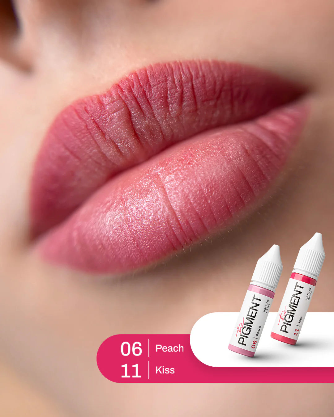 The Pigment - 11 Kiss - 15ml – professional permanent makeup & beauty product