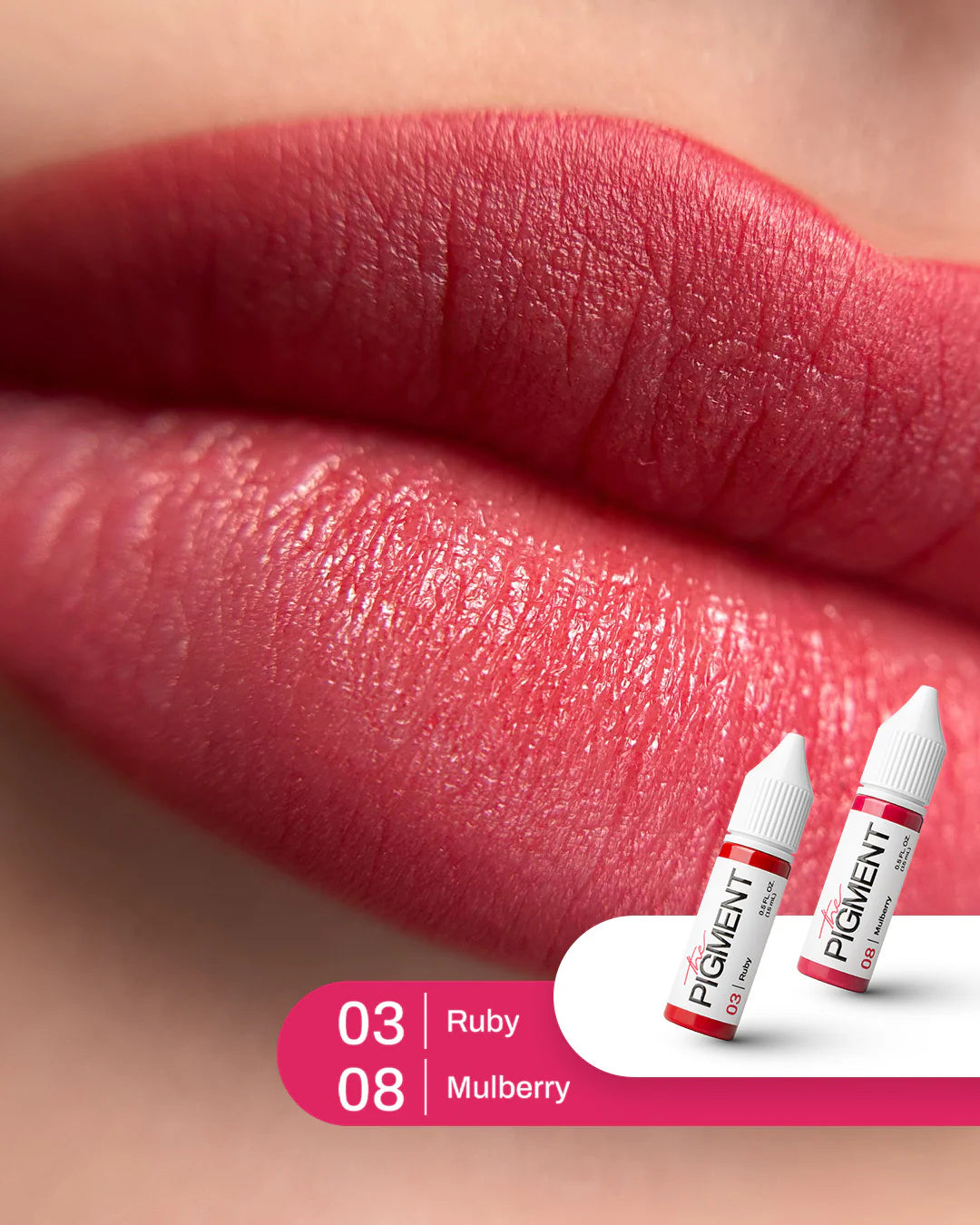 The Pigment - 03 Ruby - 15ml – professional permanent makeup & beauty product