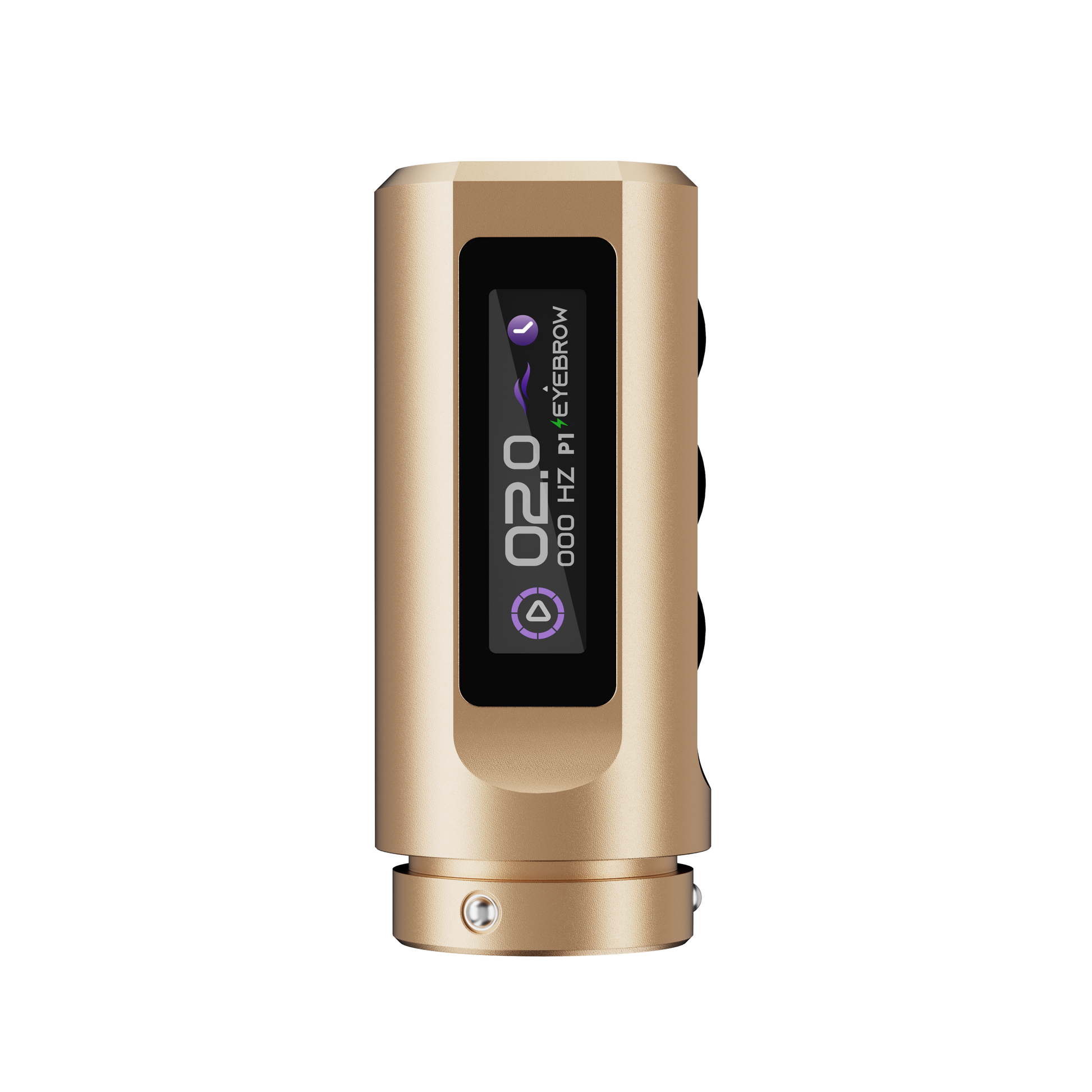 POPU MINI DIVA WIRELESS POWER PACK Gold – professional permanent makeup & beauty product