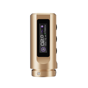 POPU MINI DIVA WIRELESS POWER PACK Gold – professional permanent makeup & beauty product