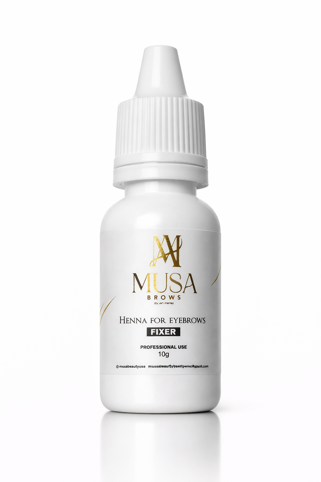 MUSA Brows - Henna for Eyebrows – professional permanent makeup & beauty product