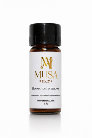 MUSA Brows - Henna for Eyebrows – professional permanent makeup & beauty product