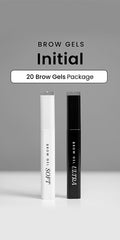 Brows Couple Brow Gel Initial Package