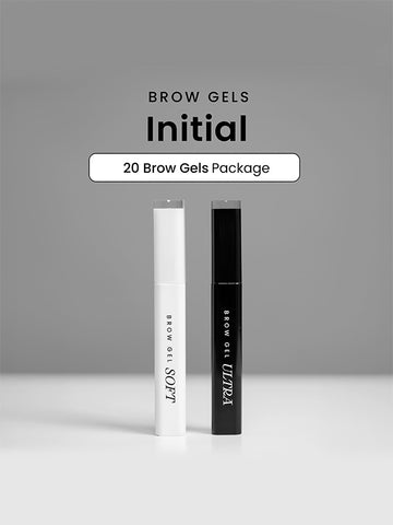 Brows Couple Brow Gel Initial Package