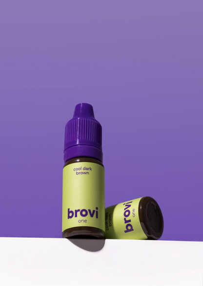 Brovi ONE Inorganic Cool Dark Brown Pigment – professional permanent makeup & beauty product