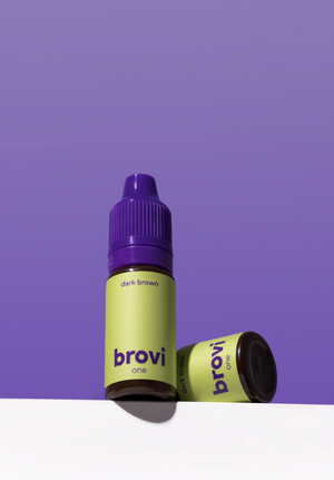 Brovi ONE Inorganic Dark Brown Pigment – professional permanent makeup & beauty product