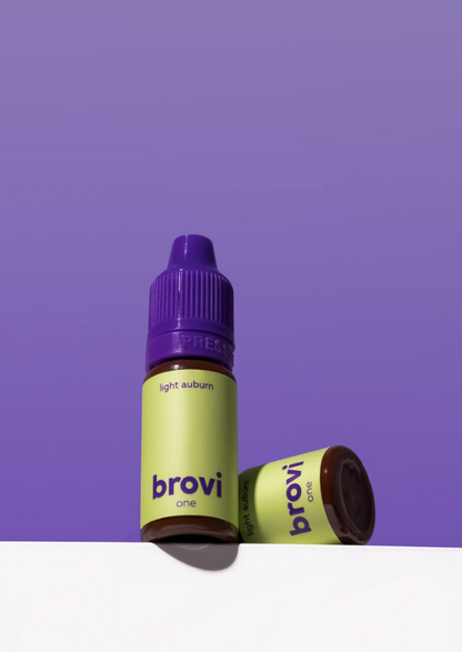 Brovi ONE Inorganic Light Auburn Pigment – professional permanent makeup & beauty product