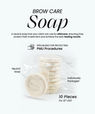 Brow Care Soap 10pcs