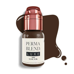 Perma Blend LUXE Java 1/2oz – professional permanent makeup & beauty product