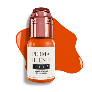 Perma Blend LUXE Navel Orange 1/2oz – professional permanent makeup & beauty product