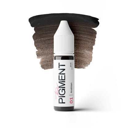 The Pigment - 01 Arabian - 15ml – professional permanent makeup & beauty product