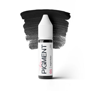 The Pigment - 01 Night Rider - 15ml – professional permanent makeup & beauty product