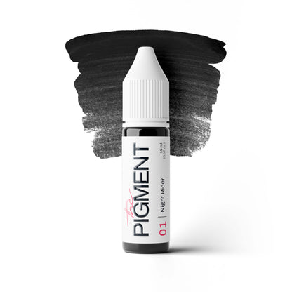 The Pigment - 01 Night Rider - 15ml – professional permanent makeup & beauty product