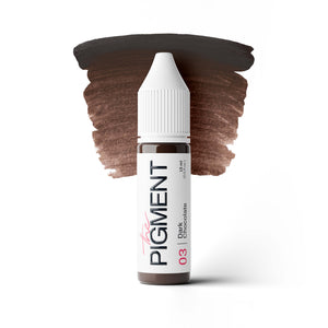 The Pigment - 03 Dark Chocolate – 15ml – professional permanent makeup & beauty product