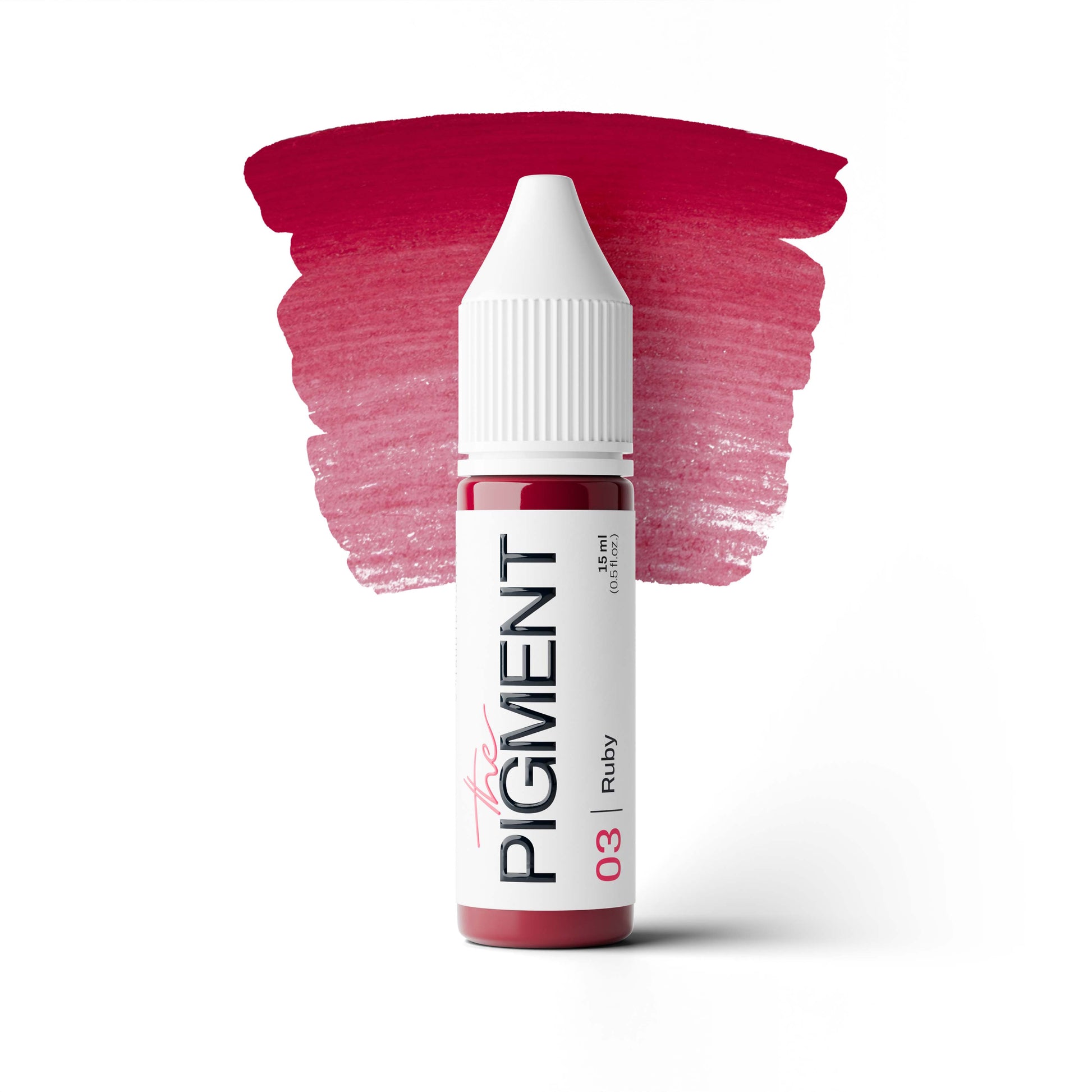 The Pigment - 03 Ruby - 15ml – professional permanent makeup & beauty product
