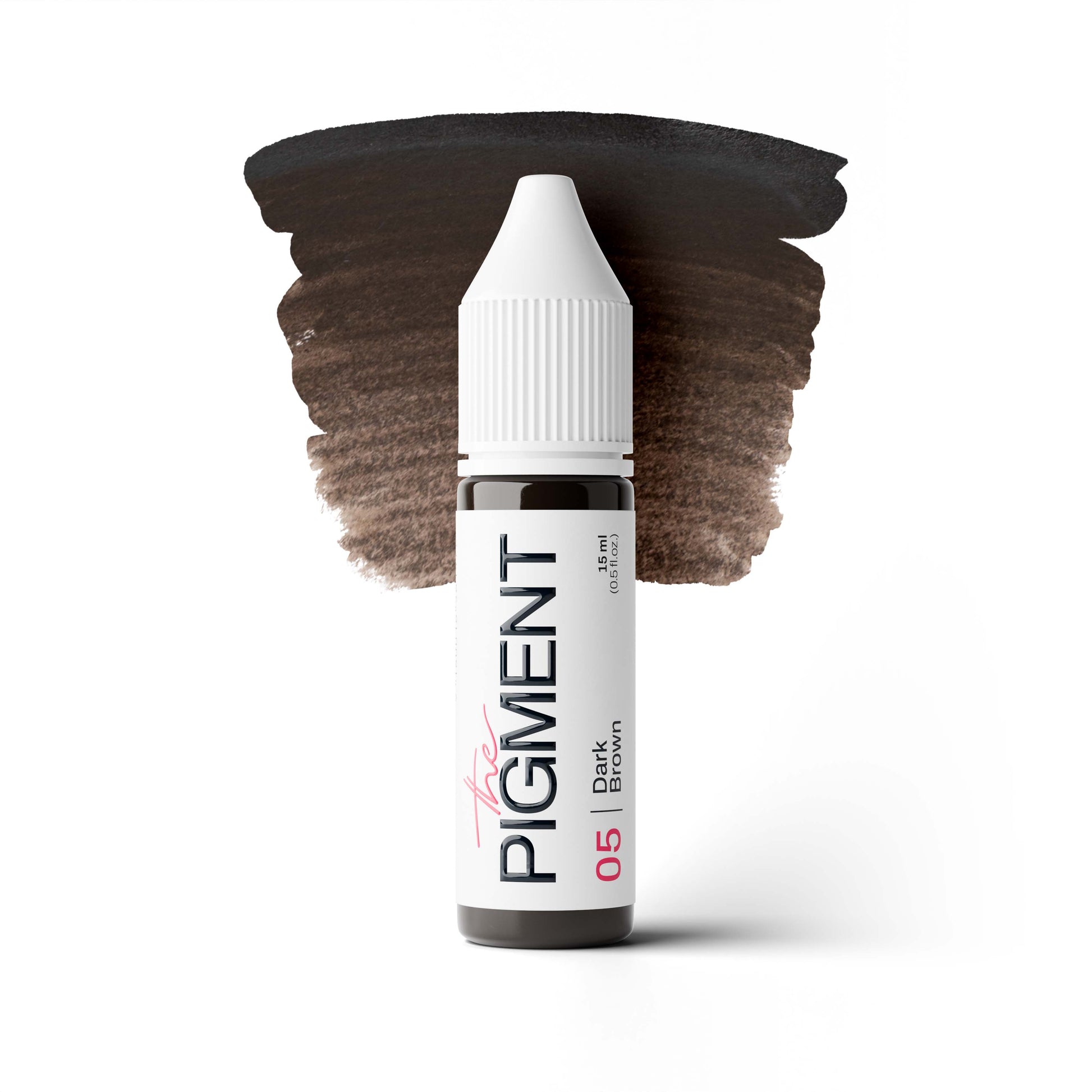 The Pigment - 05 Dark Brown - 15ml – professional permanent makeup & beauty product