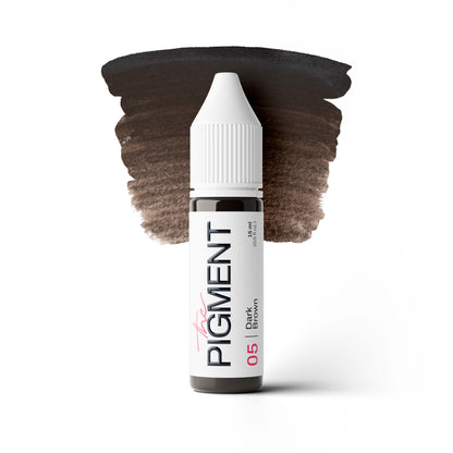 The Pigment - 05 Dark Brown - 15ml – professional permanent makeup & beauty product