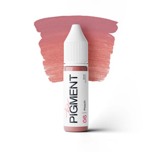 The Pigment - 06 Peach 15ml – professional permanent makeup & beauty product