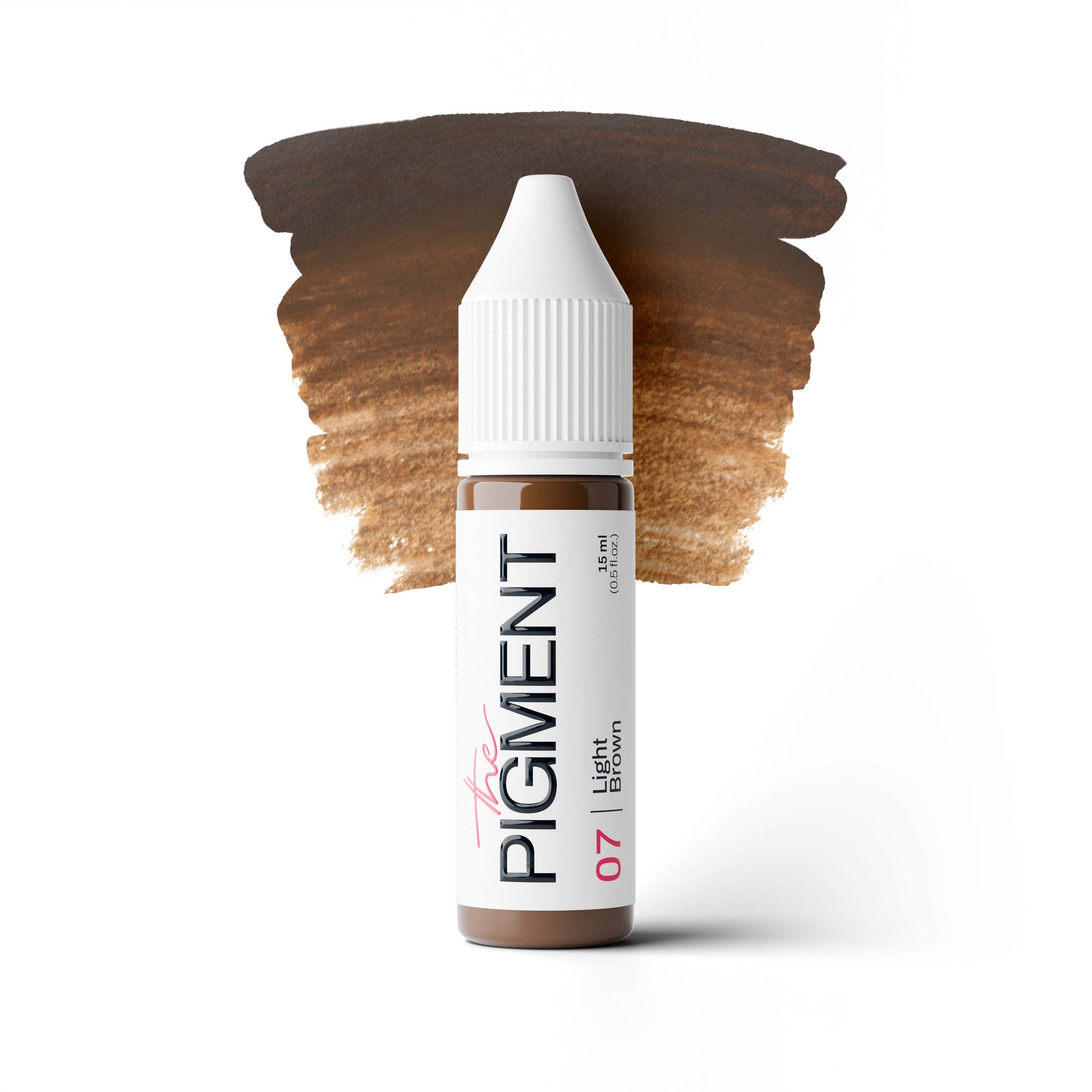 The Pigment - 07 Light Brown – 15ml – professional permanent makeup & beauty product