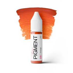 The Pigment - 08 Orange - 15ml – professional permanent makeup & beauty product