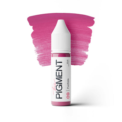 The Pigment - 09 Fuchsia - 15ml – professional permanent makeup & beauty product