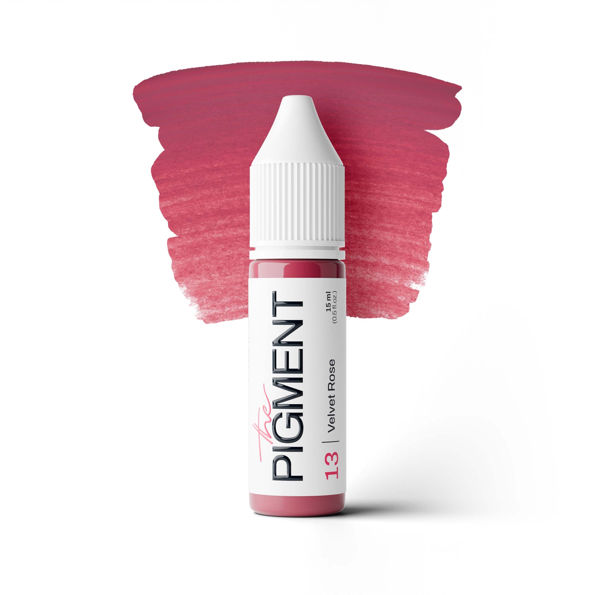 The Pigment - 13 Velvet Rose - 15ml – professional permanent makeup & beauty product