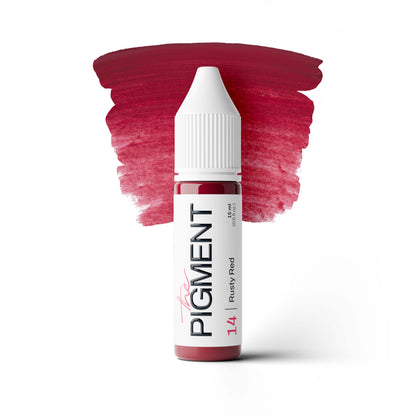 The Pigment - 14 Rusty Red - 15ml – professional permanent makeup & beauty product