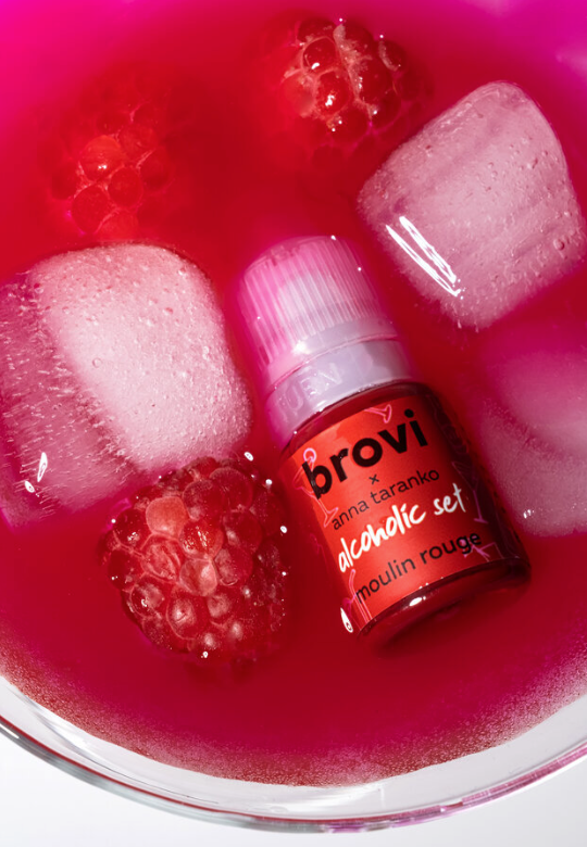 Brovi & ANNA TARANKO ALCOHOLIC SET – professional permanent makeup & beauty product
