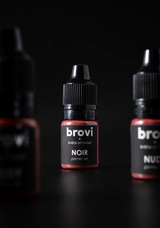 Brovi & SVETA SCHWARZ Primer Set – professional permanent makeup & beauty product