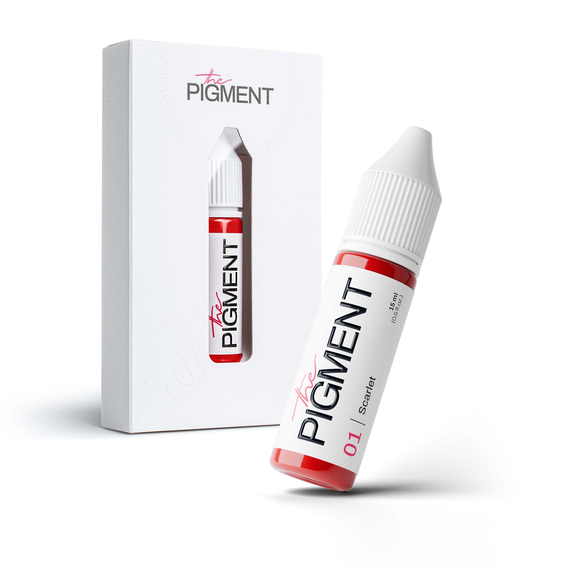 The Pigment - 01 Scarlet 15ml – professional permanent makeup & beauty product
