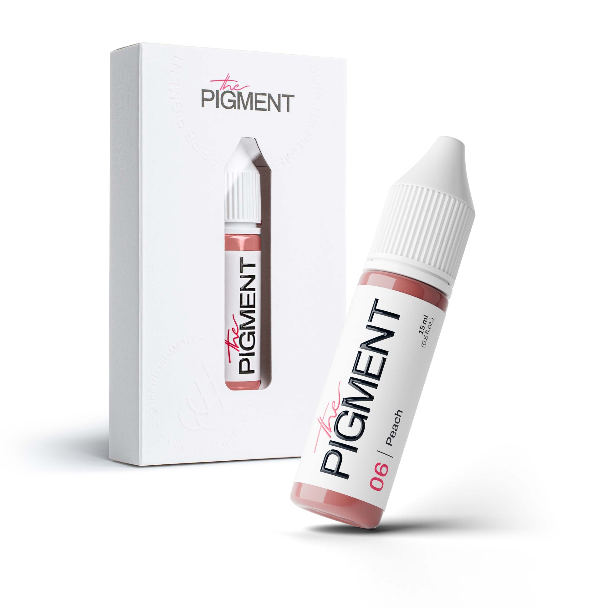 The Pigment - 06 Peach 15ml – professional permanent makeup & beauty product