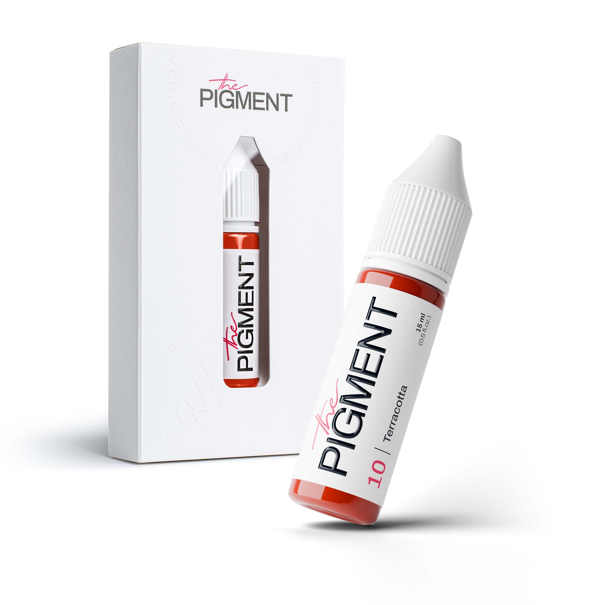 The Pigment - 10 Terracotta - 15ml – professional permanent makeup & beauty product