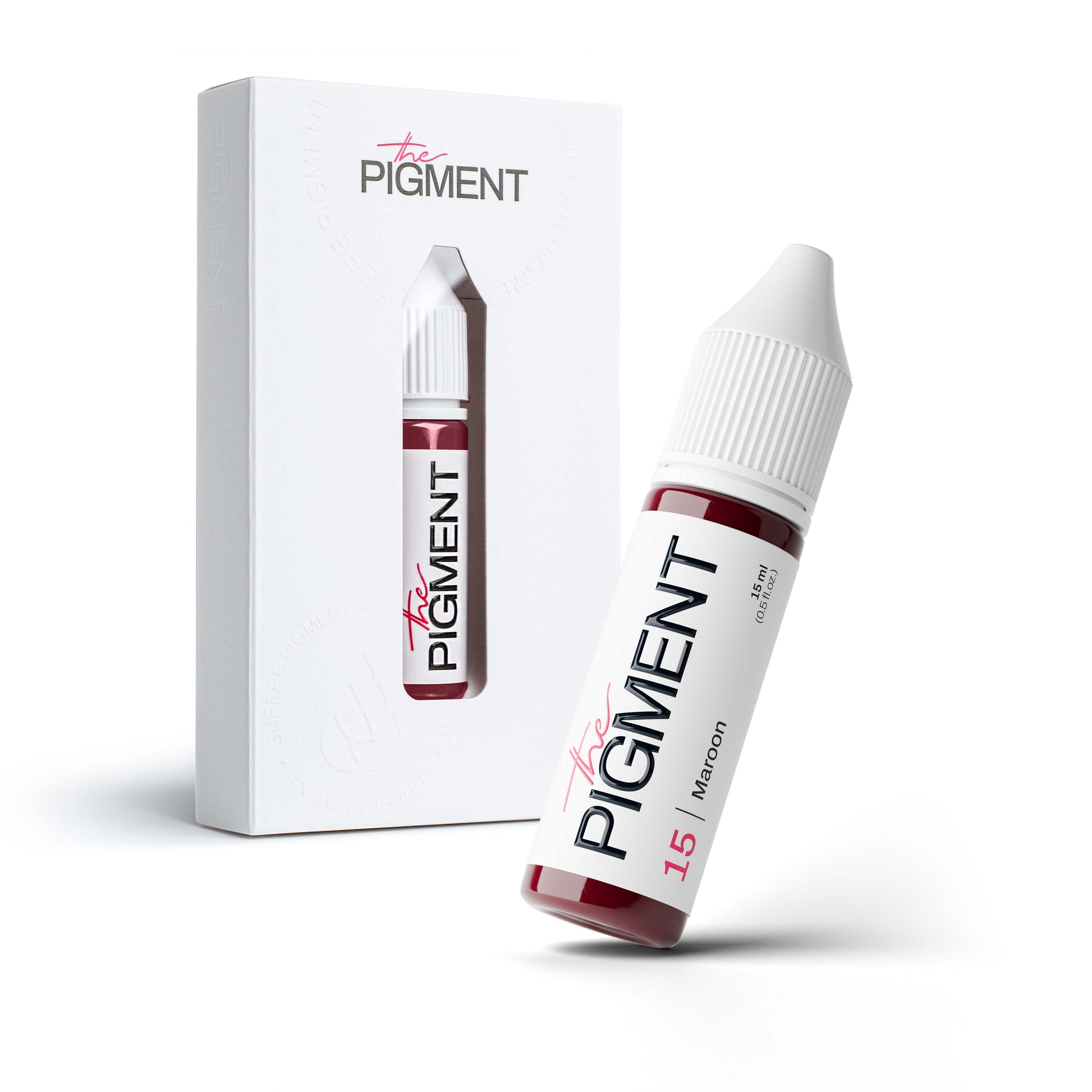 The Pigment - 15 Maroon - 15ml – professional permanent makeup & beauty product