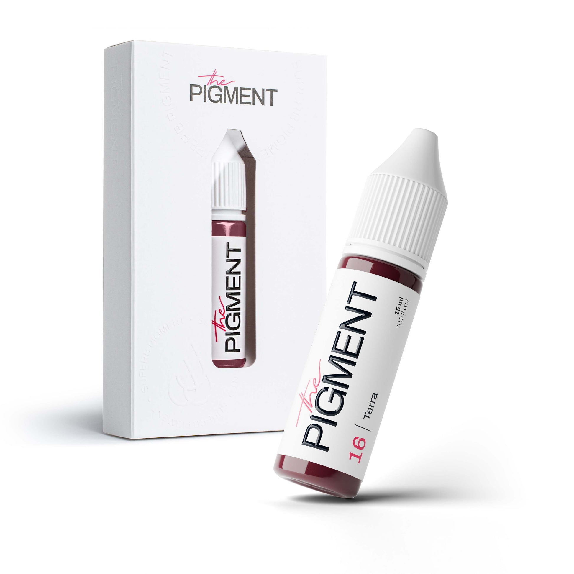 The Pigment - 16 Terra - 15ml – professional permanent makeup & beauty product