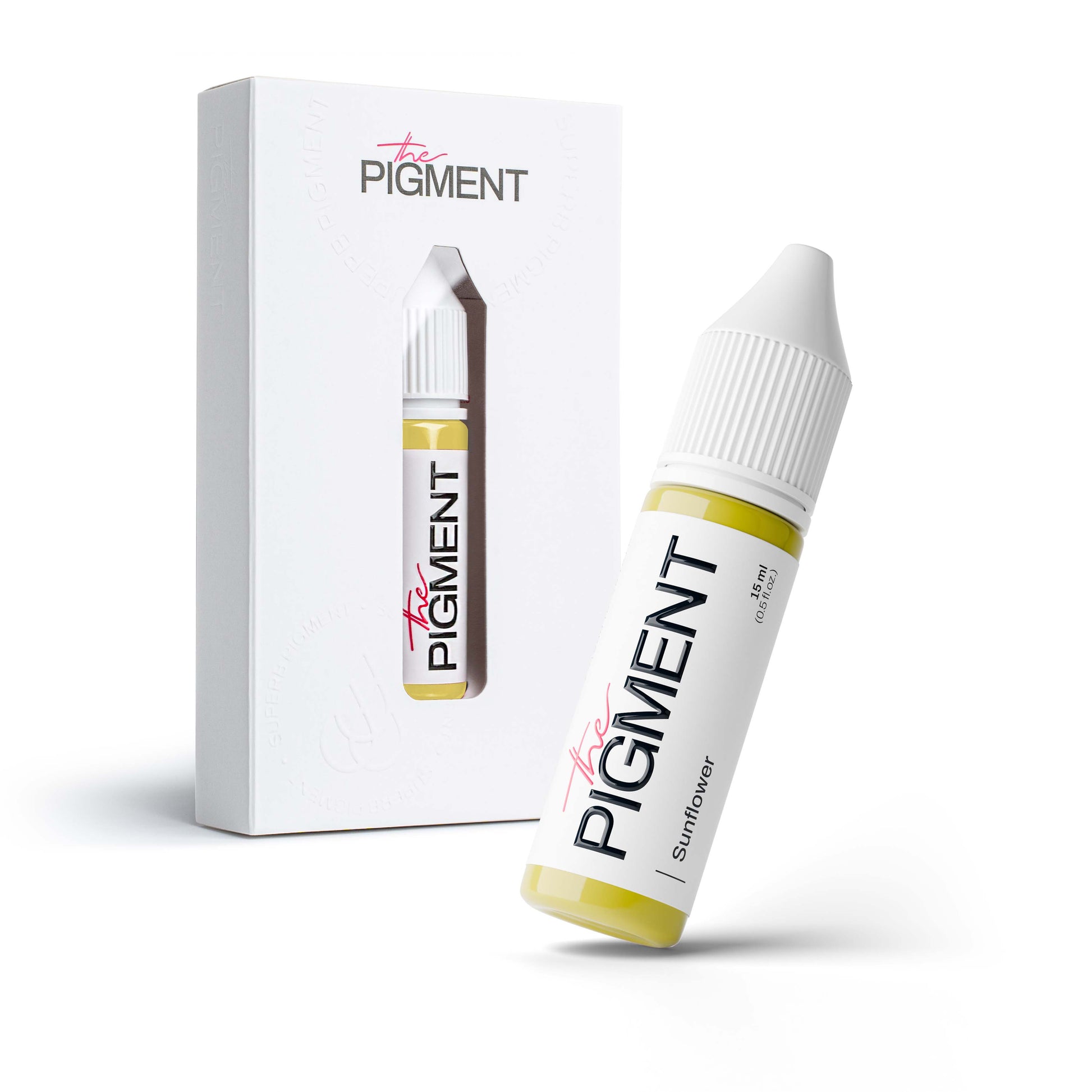 The Pigment - Modifier Sunflower 15ml – professional permanent makeup & beauty product