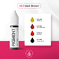 The Pigment - 05 Dark Brown - 15ml – professional permanent makeup & beauty product