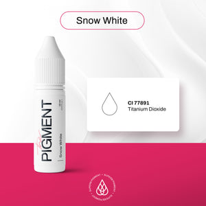 The Pigment - Modifier Snow White 15ml – professional permanent makeup & beauty product